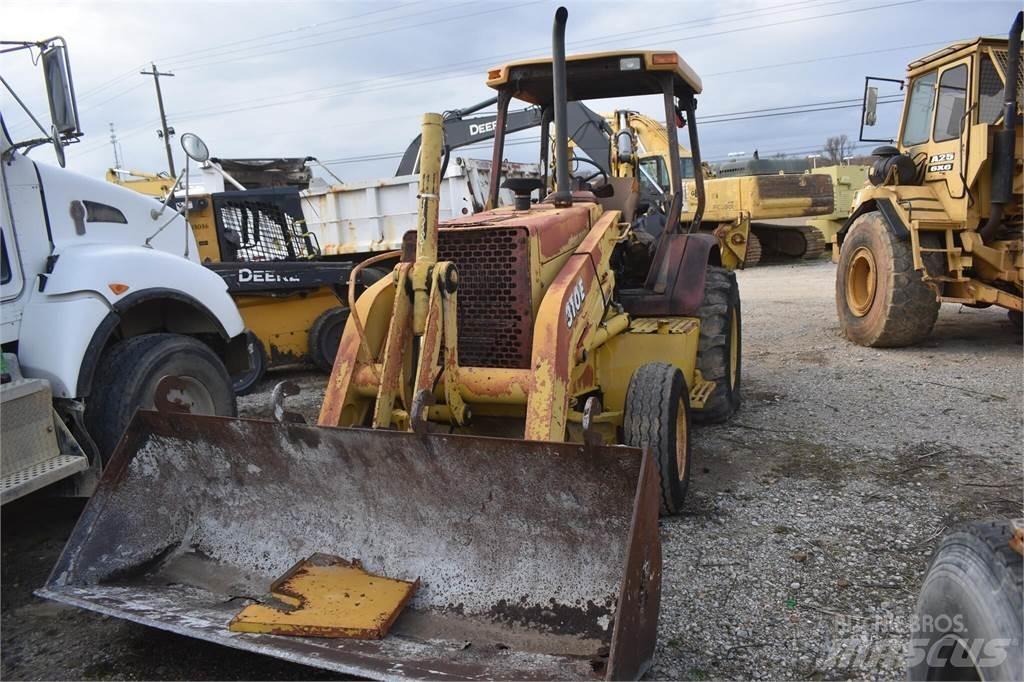 John Deere 310E Buldoexcavatoare