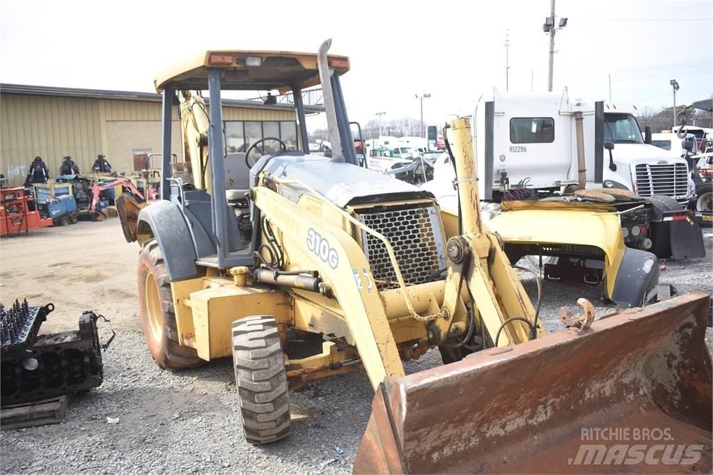 John Deere 310G Buldoexcavatoare