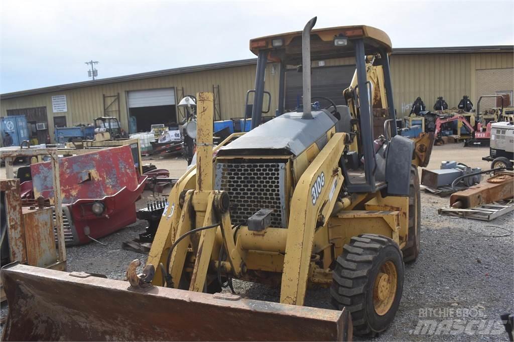 John Deere 310G Buldoexcavatoare