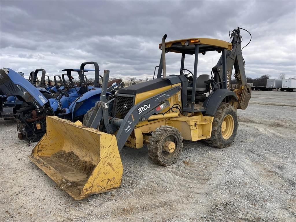 John Deere 310J Buldoexcavatoare