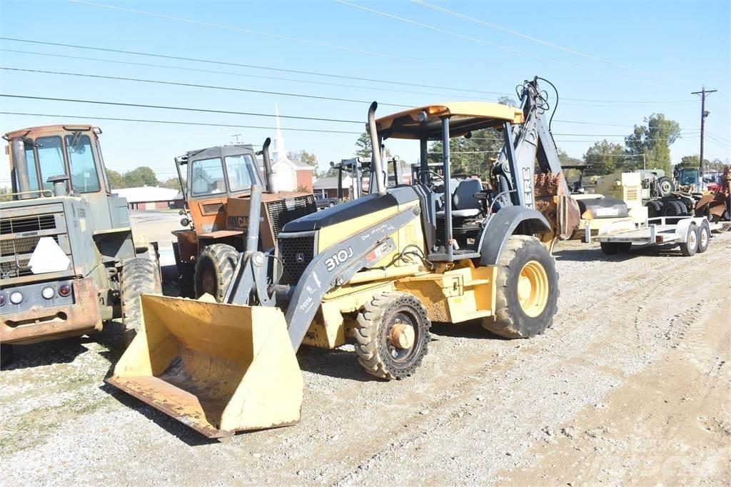 John Deere 310J Buldoexcavatoare