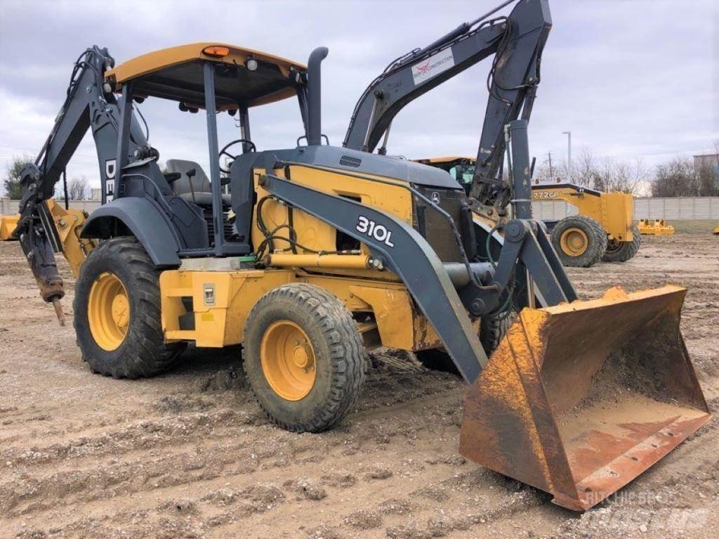John Deere 310L Buldoexcavatoare