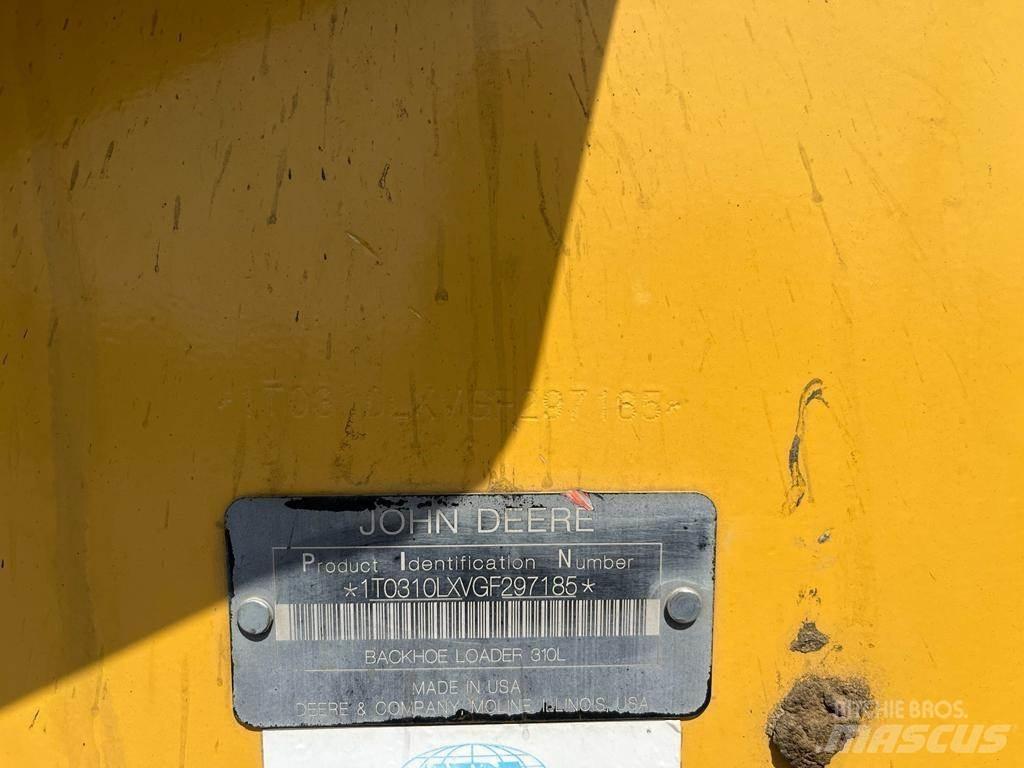 John Deere 310L Buldoexcavatoare