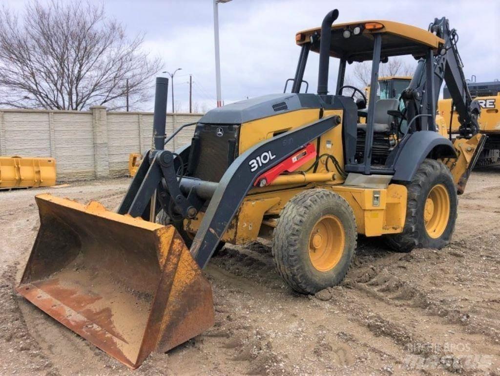 John Deere 310L Buldoexcavatoare