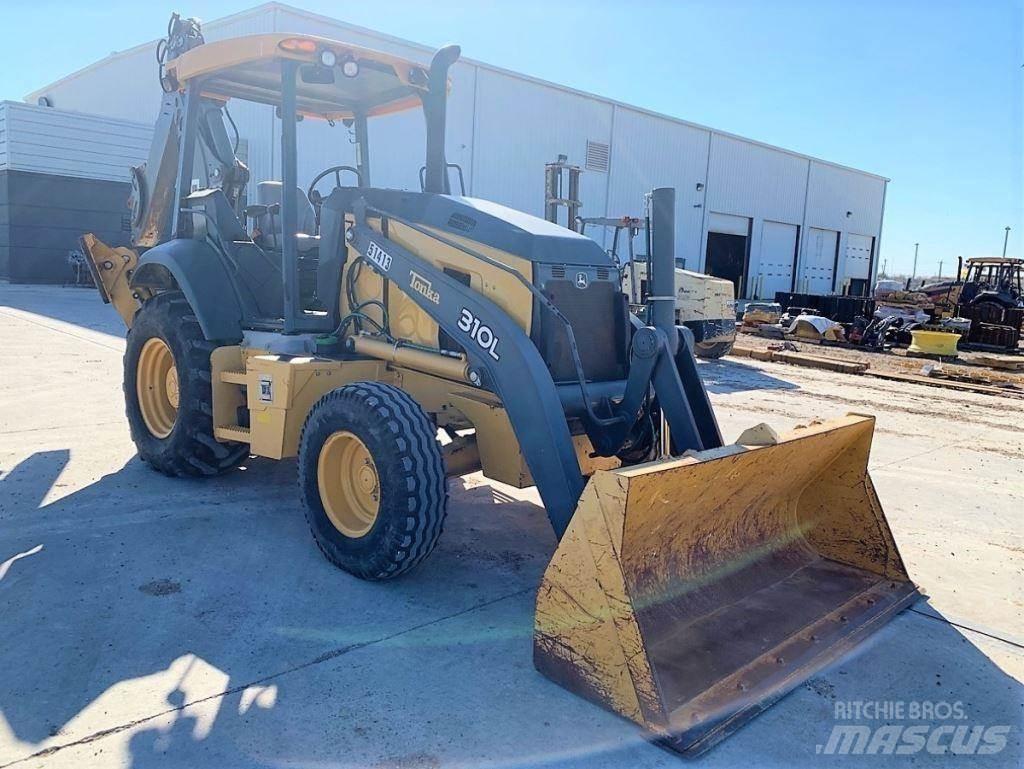John Deere 310L Buldoexcavatoare