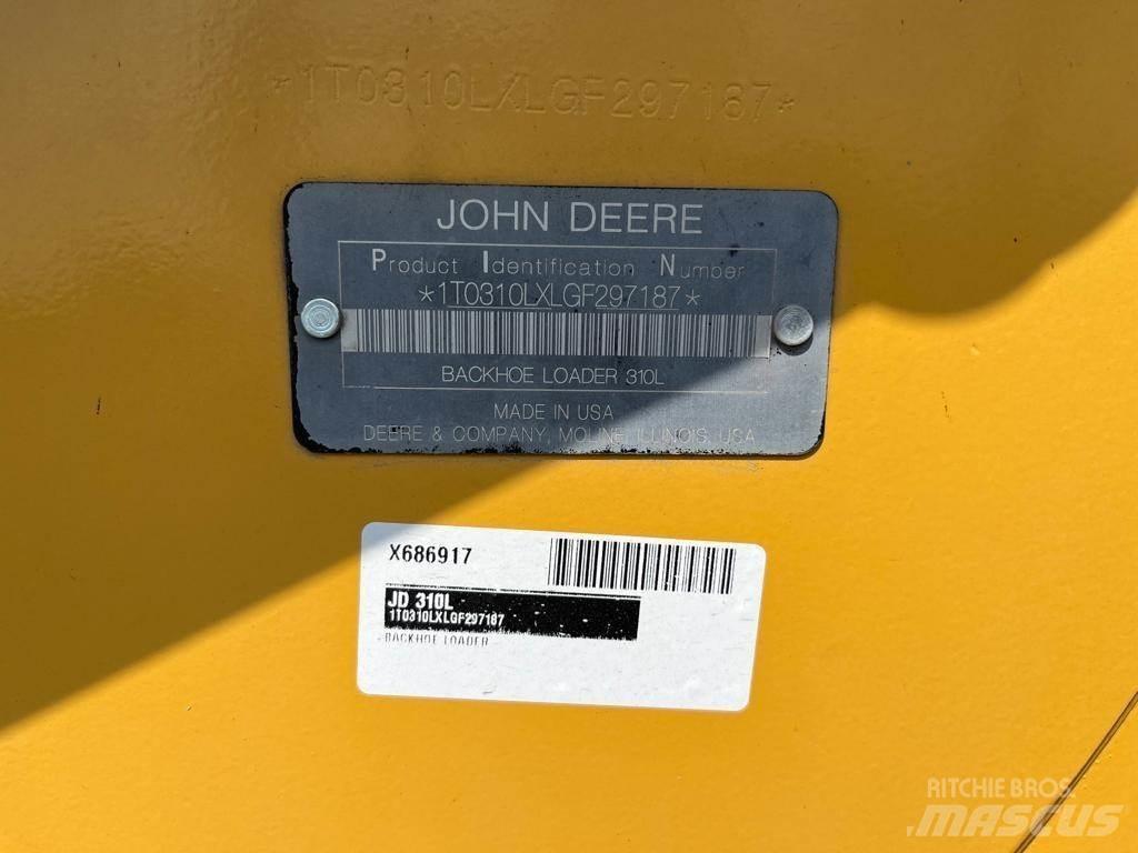 John Deere 310L Buldoexcavatoare