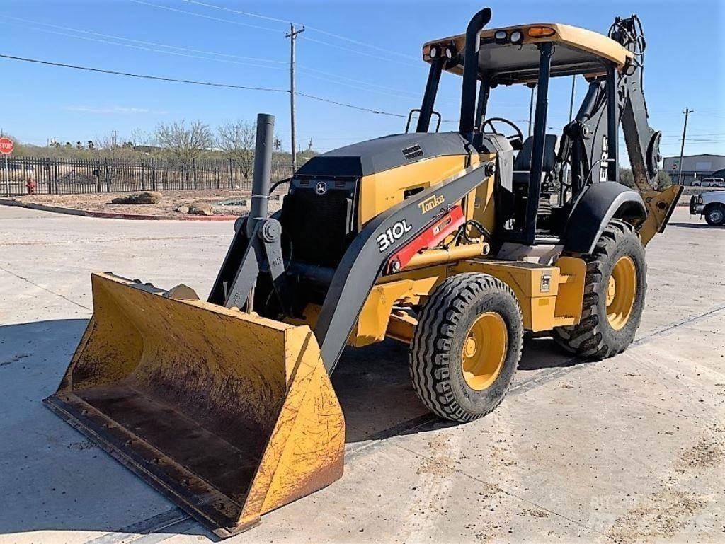 John Deere 310L Buldoexcavatoare