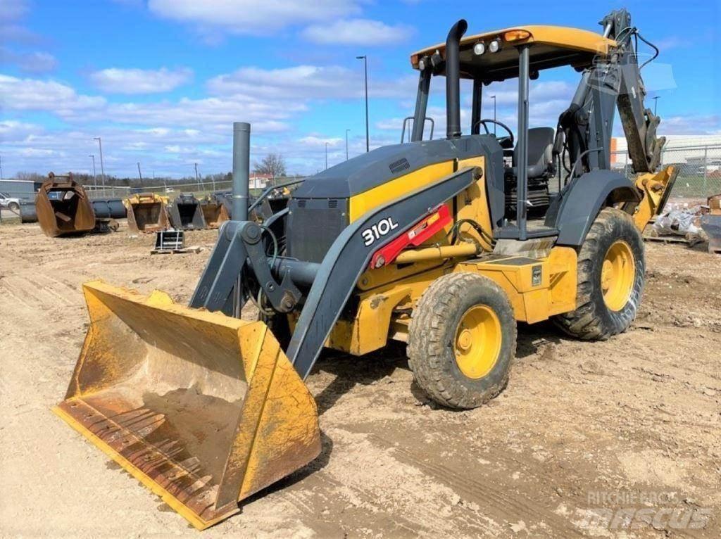 John Deere 310L Buldoexcavatoare