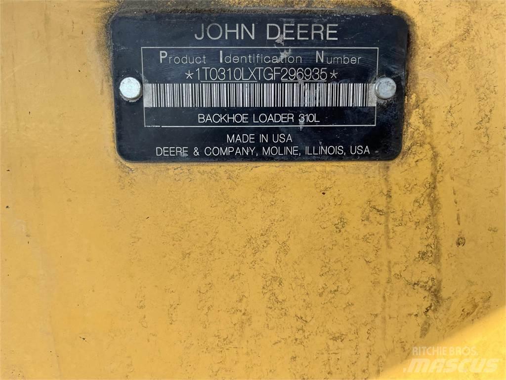John Deere 310L Buldoexcavatoare
