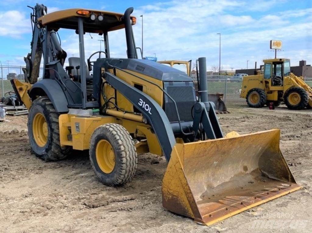 John Deere 310L Buldoexcavatoare