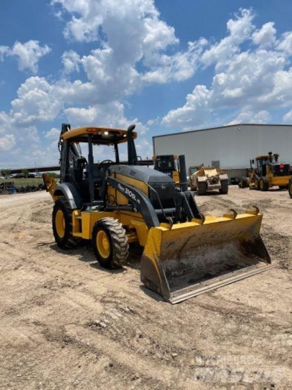 John Deere 310L Buldoexcavatoare