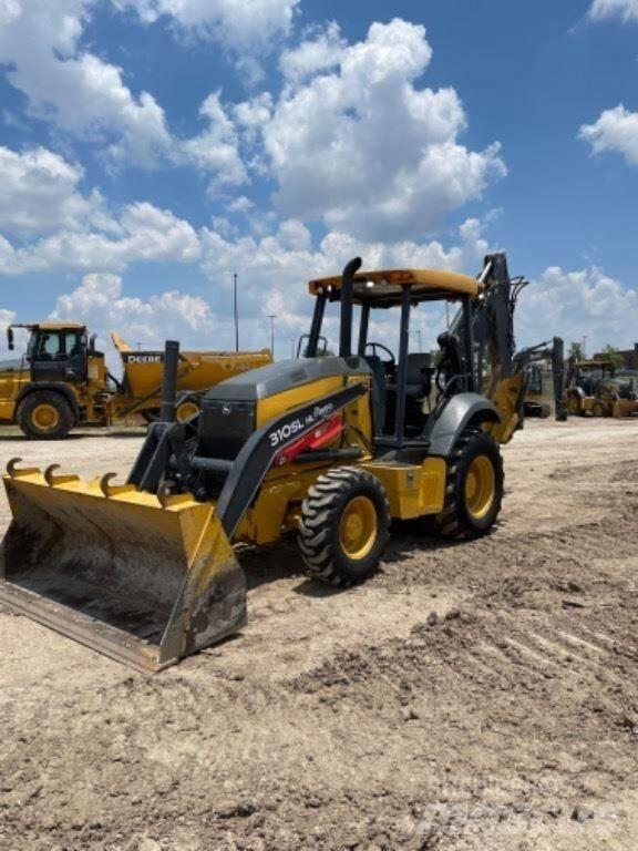 John Deere 310L Buldoexcavatoare