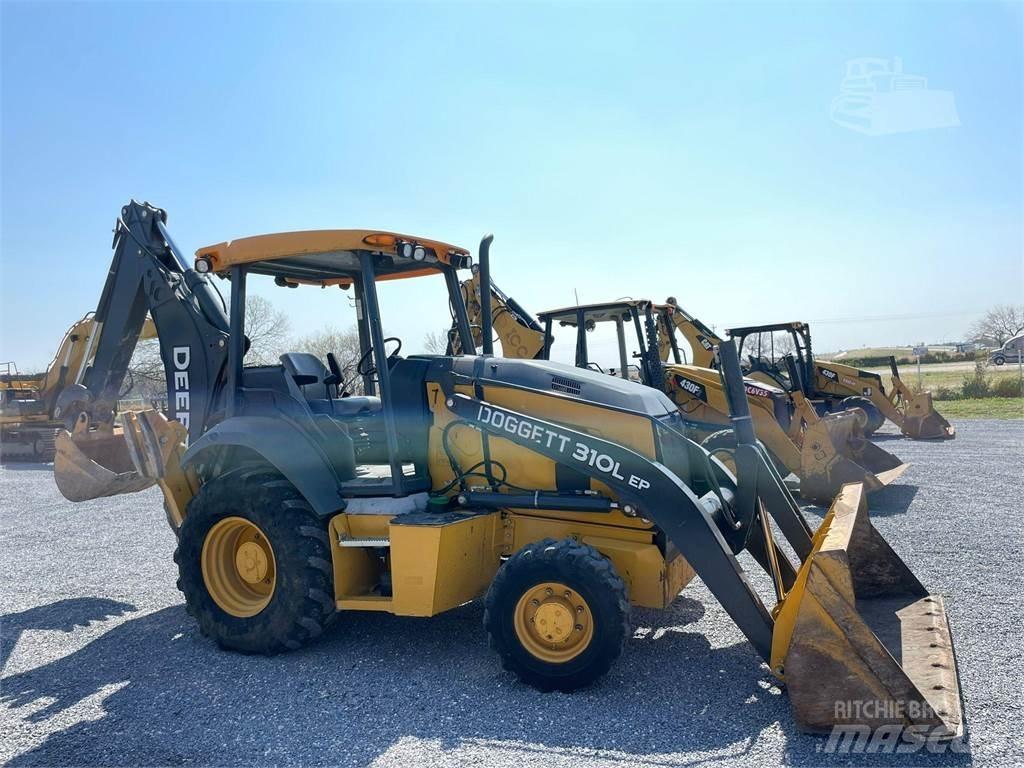 John Deere 310L EP Buldoexcavatoare