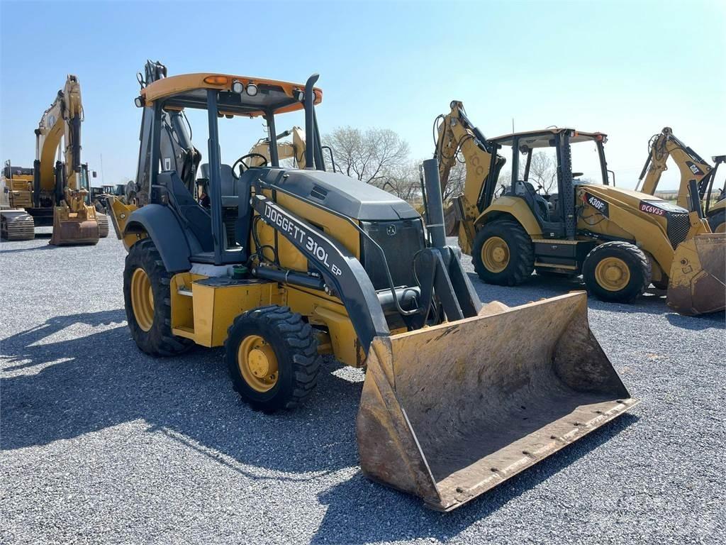 John Deere 310L EP Buldoexcavatoare