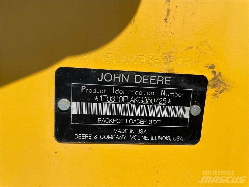 John Deere 310L EP Buldoexcavatoare
