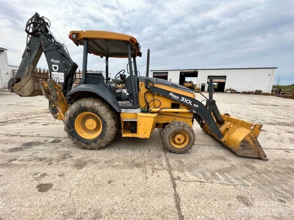 John Deere 310L EP Buldoexcavatoare