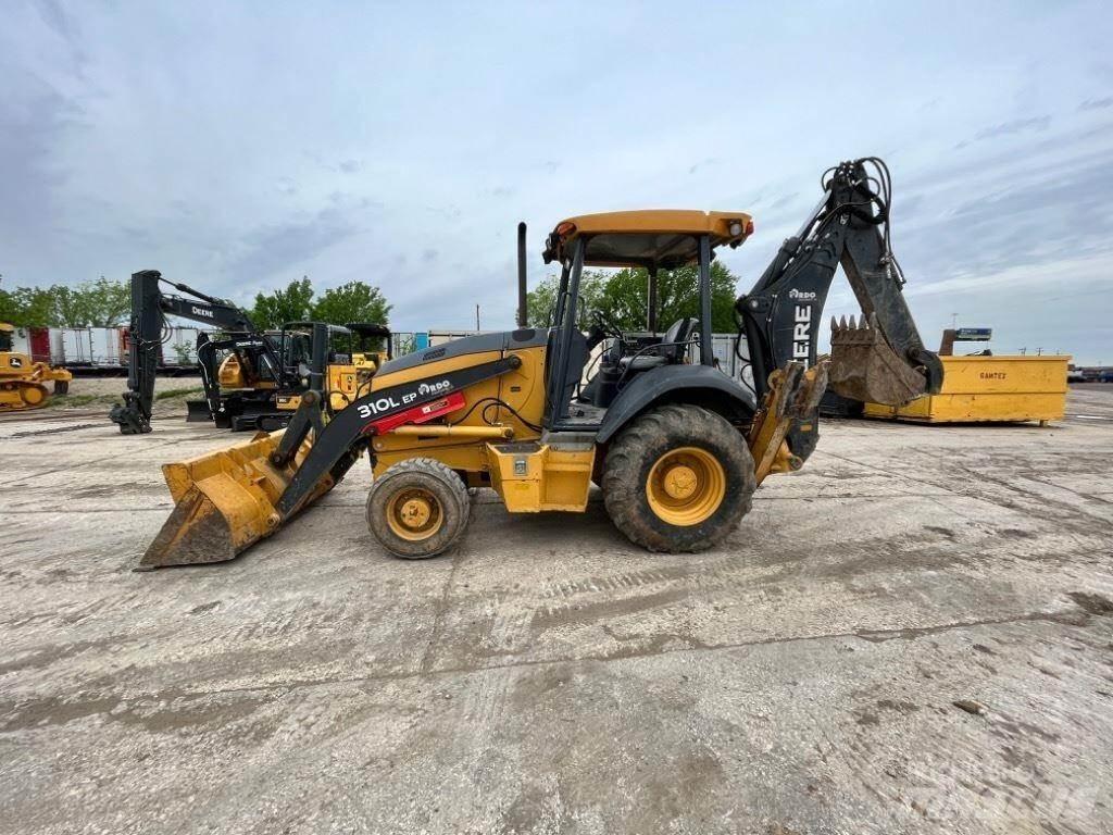 John Deere 310L EP Buldoexcavatoare