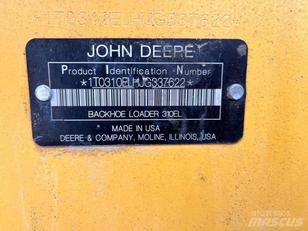 John Deere 310L EP Buldoexcavatoare