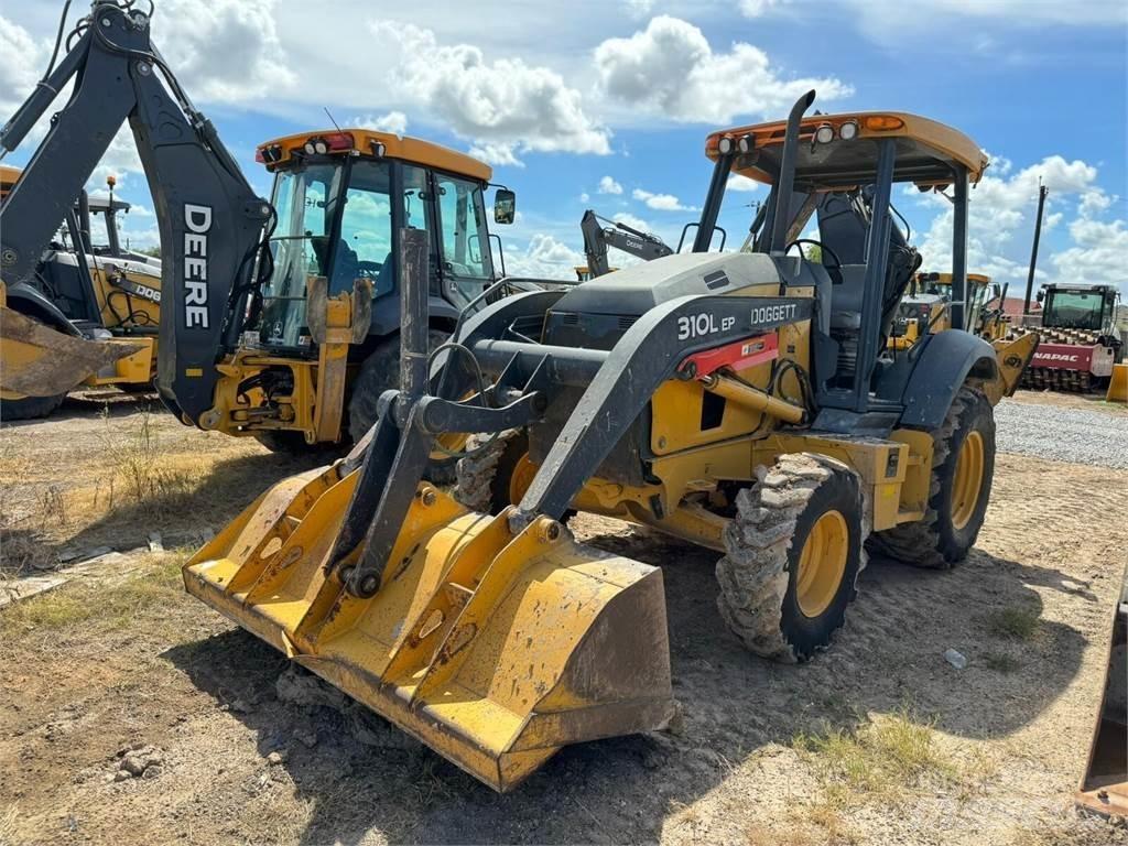 John Deere 310L EP Buldoexcavatoare