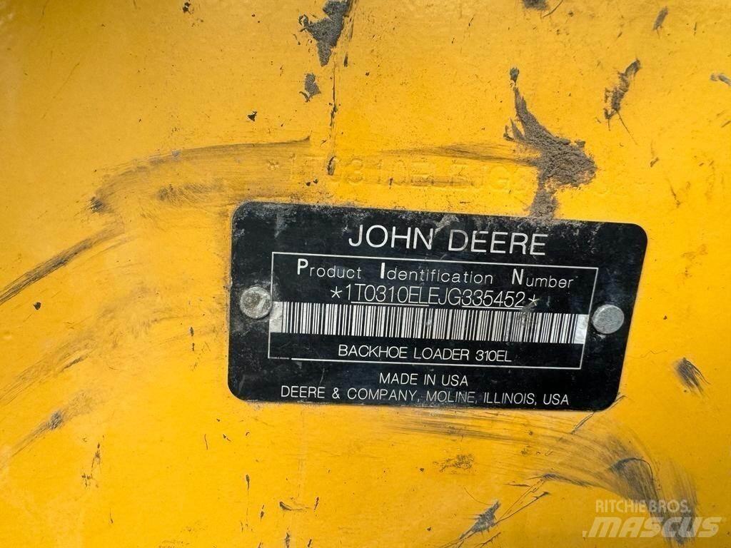 John Deere 310L EP Buldoexcavatoare