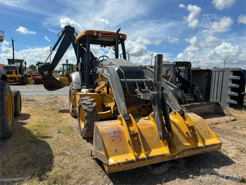 John Deere 310L EP Buldoexcavatoare