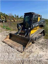 John Deere 333G Mini incarcator