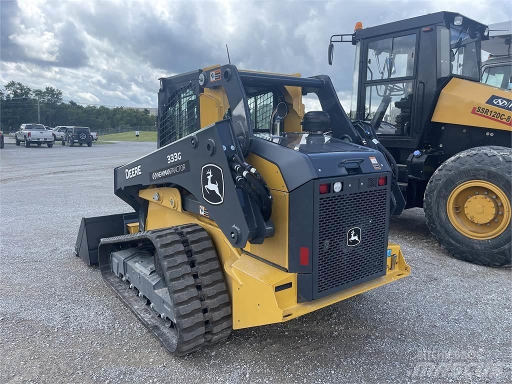 John Deere 333G Mini incarcator