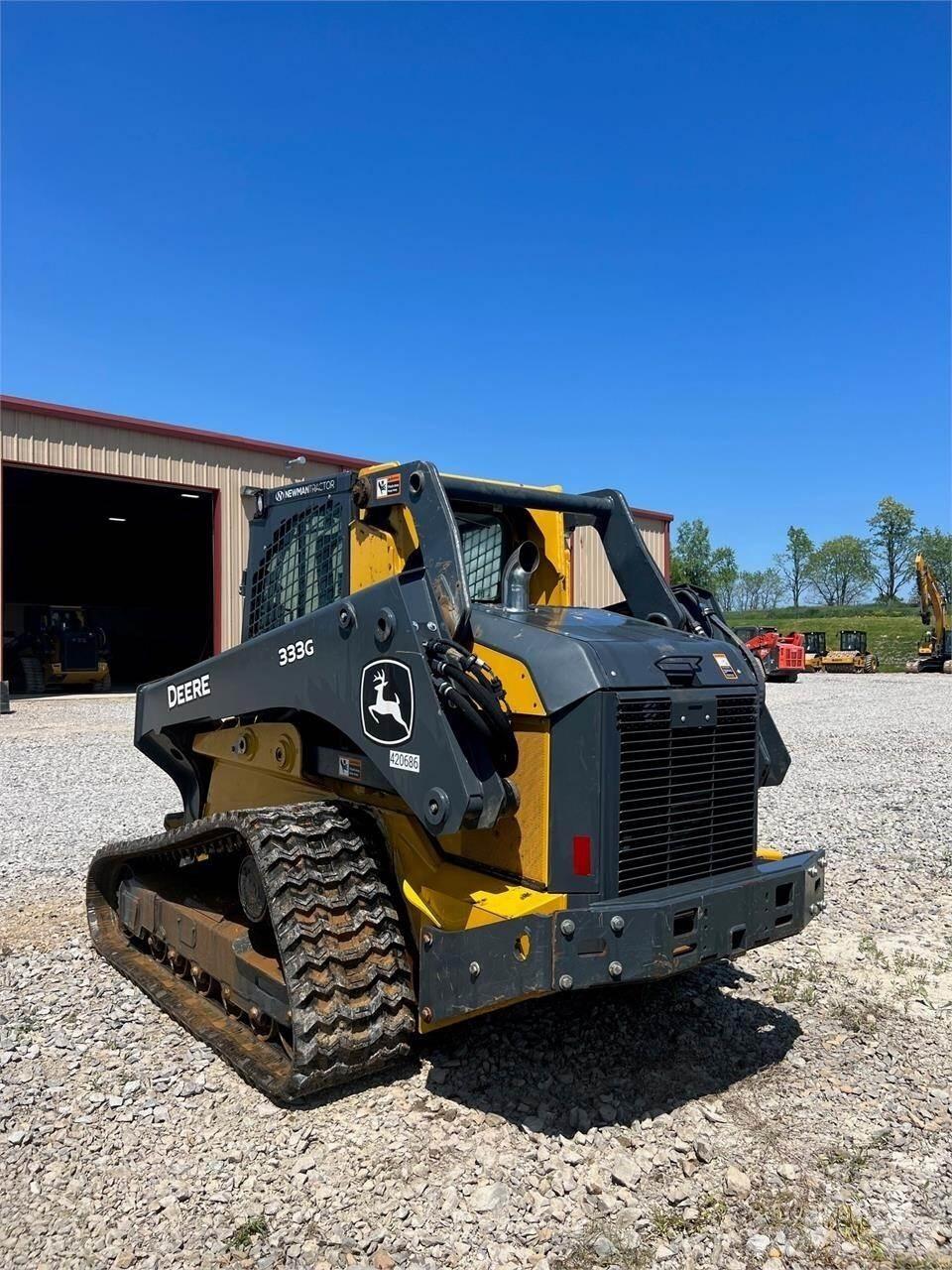 John Deere 333G Mini incarcator
