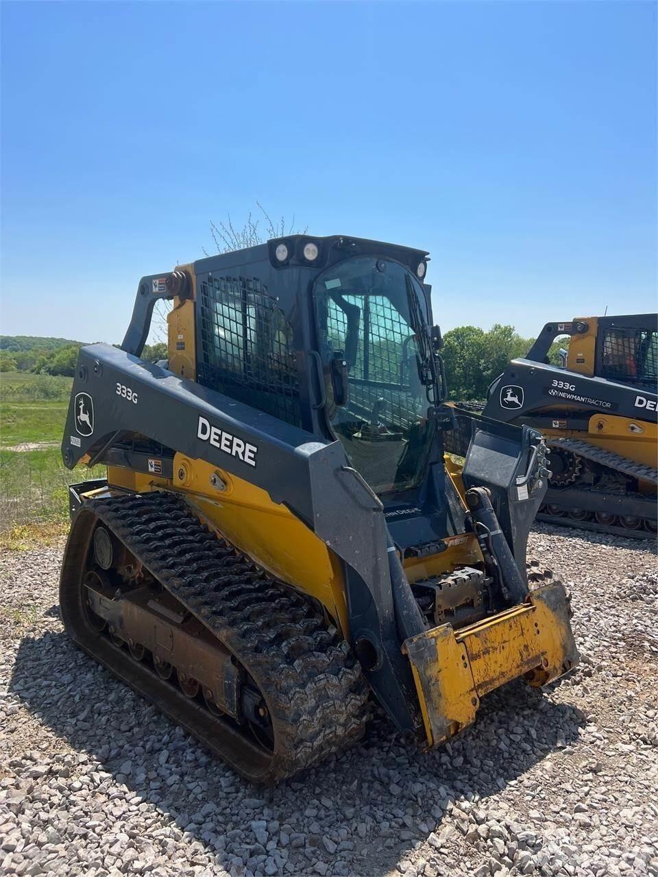 John Deere 333G Mini incarcator