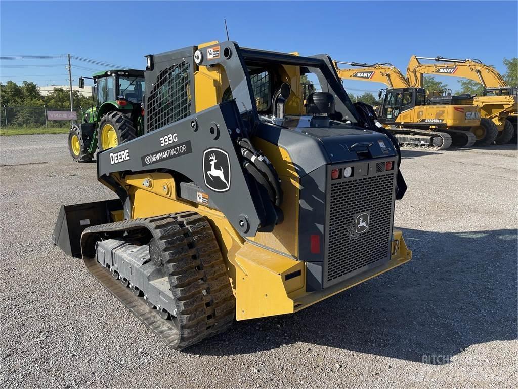 John Deere 333G Mini incarcator