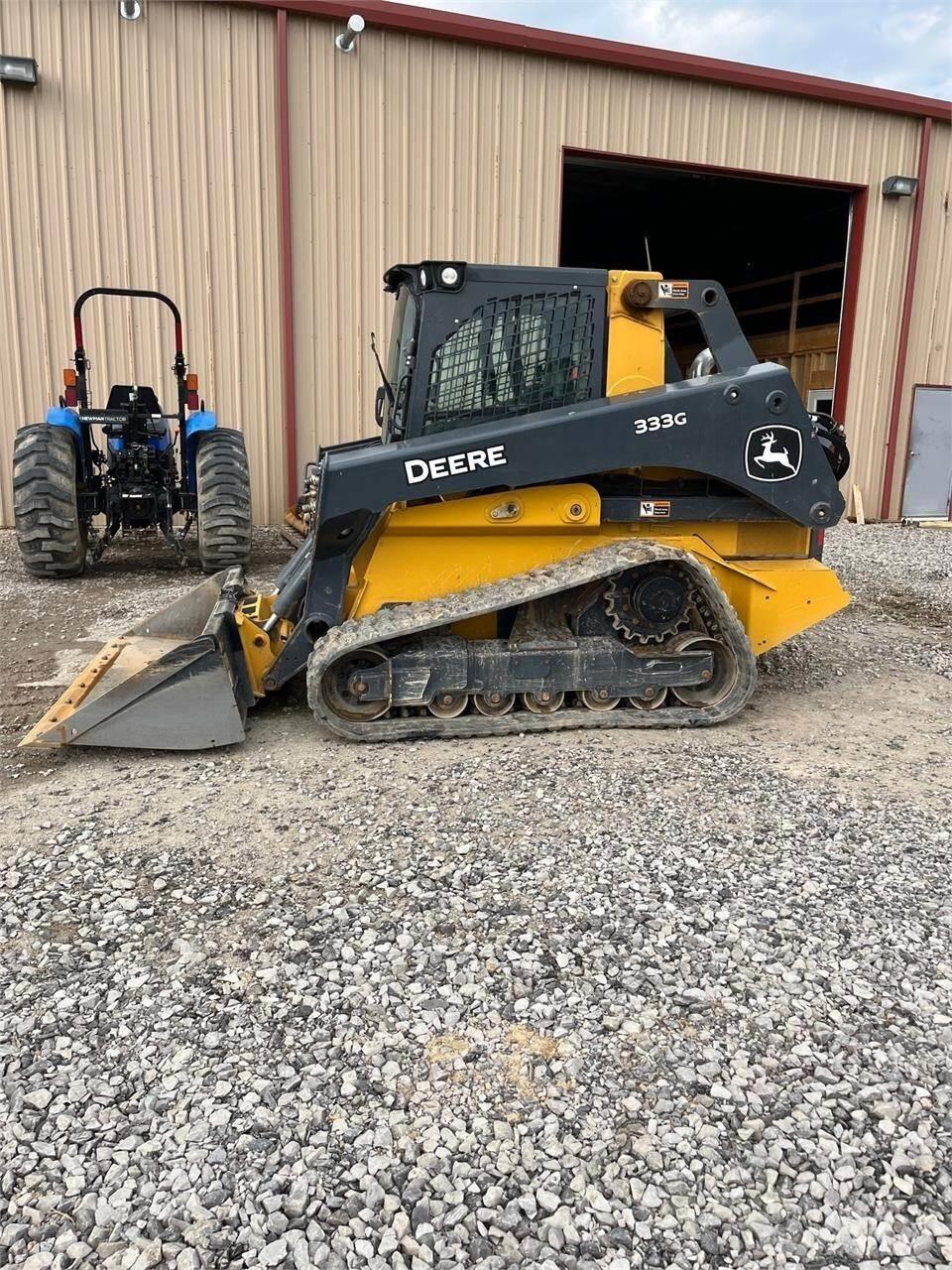 John Deere 333G Mini incarcator