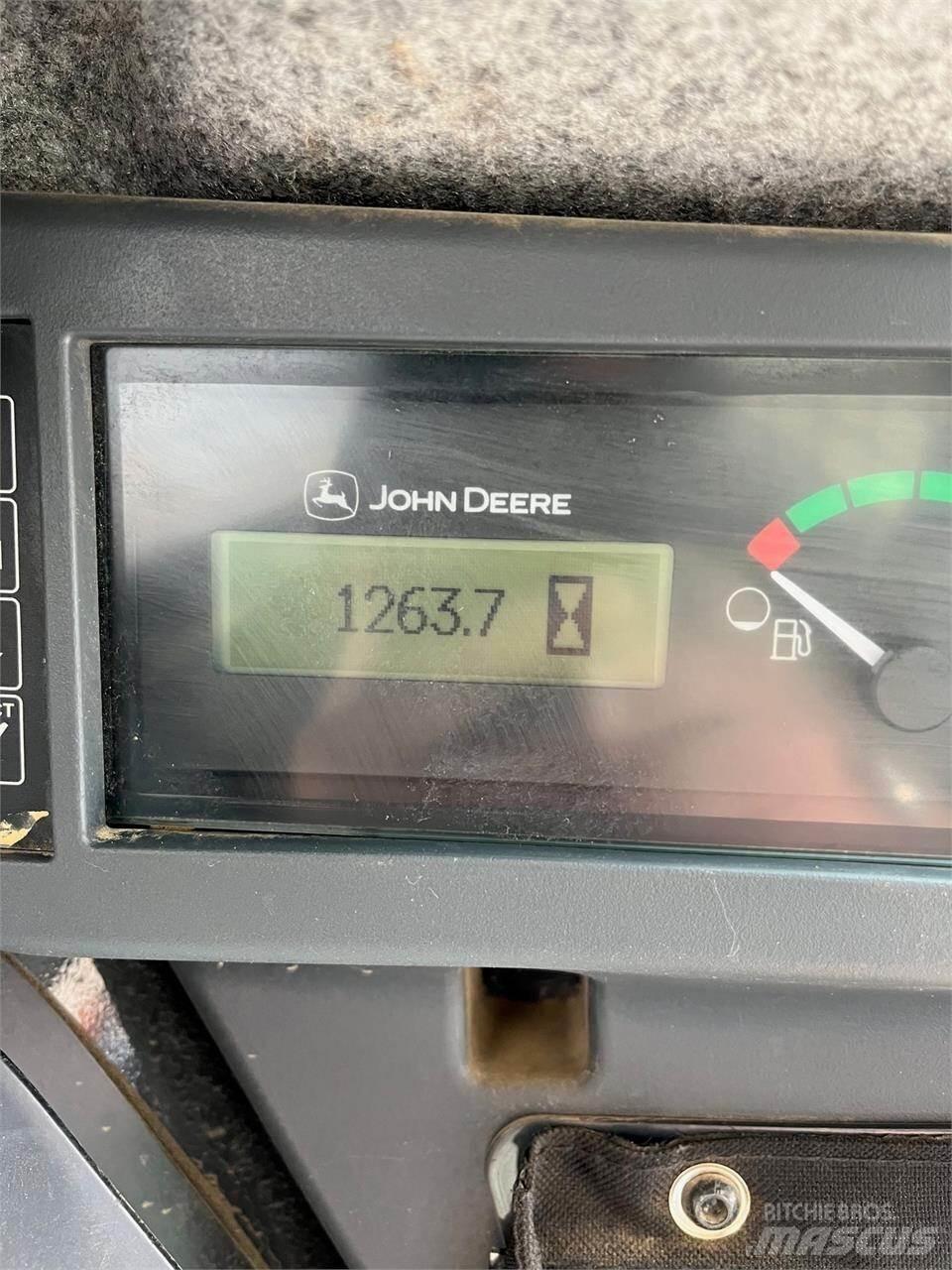 John Deere 333G Mini incarcator