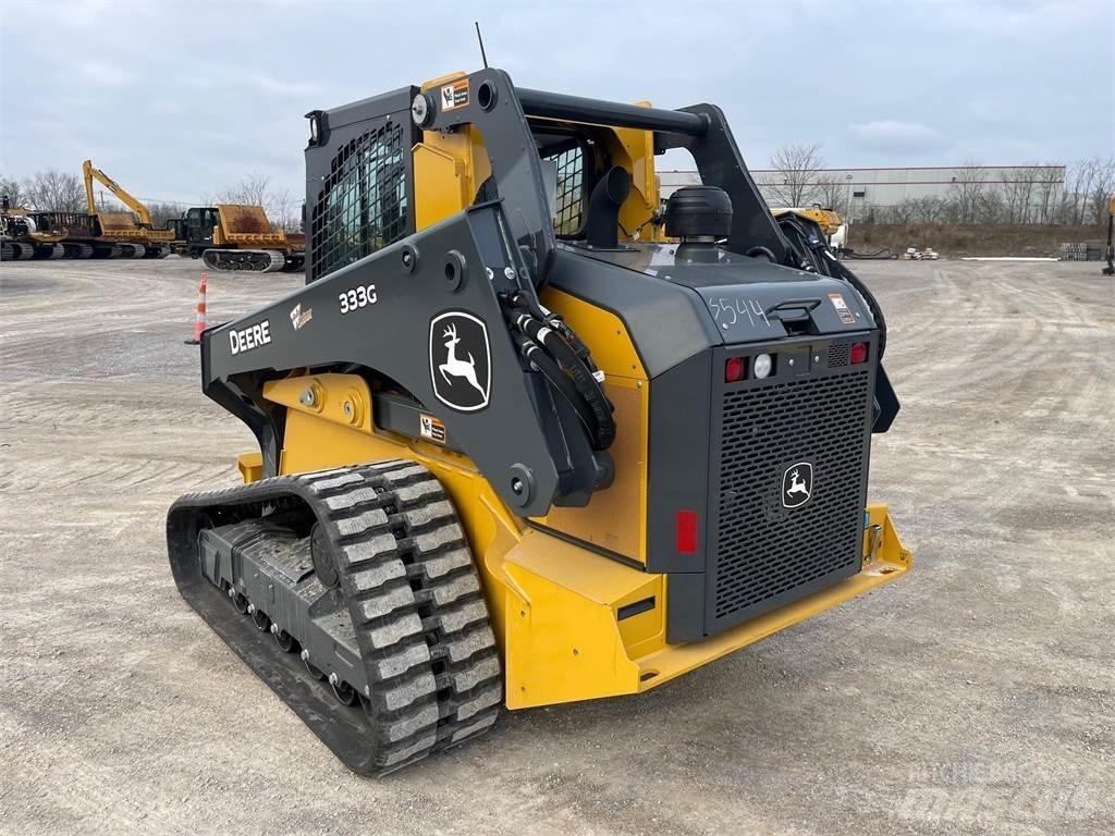 John Deere 333G Utilaje silvicultura