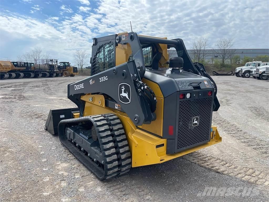 John Deere 333G Mini incarcator