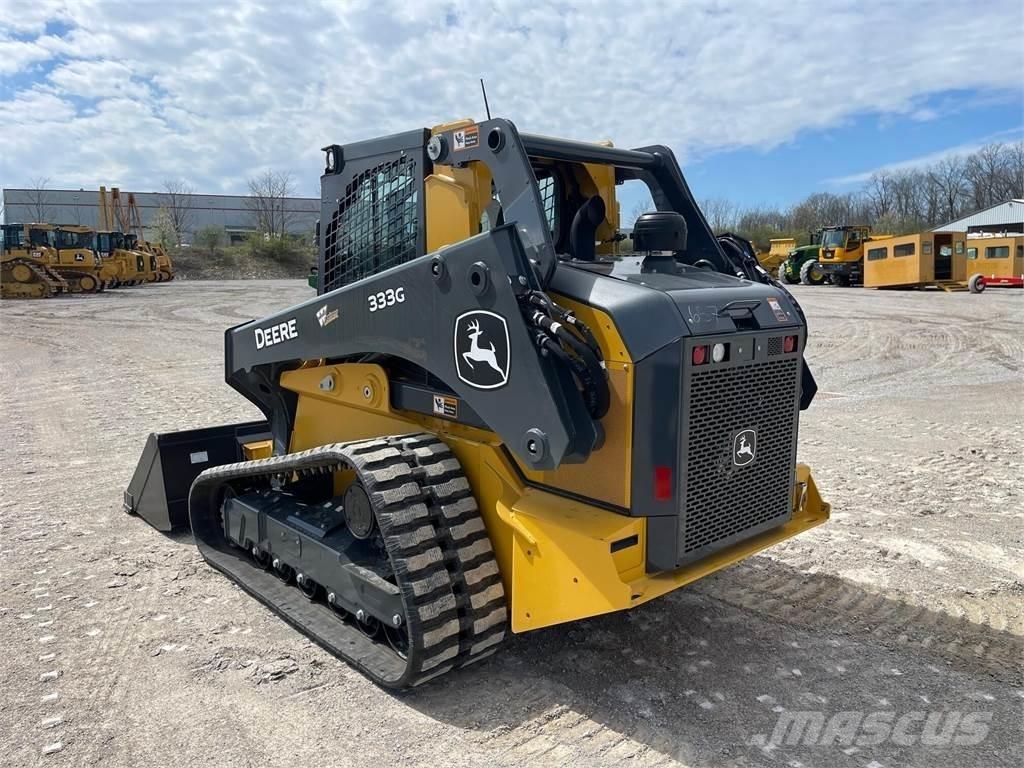 John Deere 333G Mini incarcator