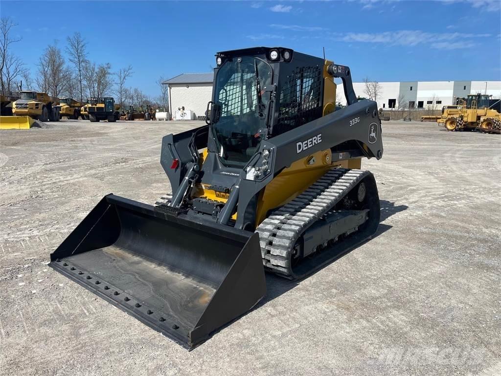 John Deere 333G Mini incarcator
