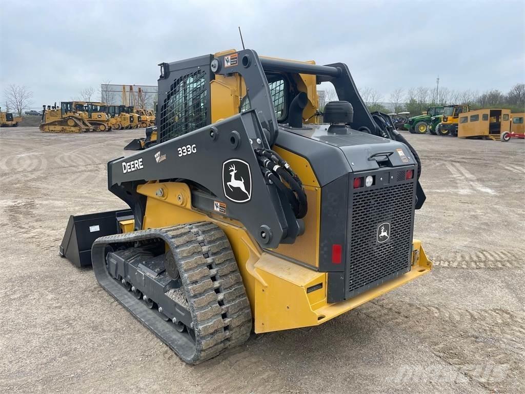 John Deere 333G Mini incarcator