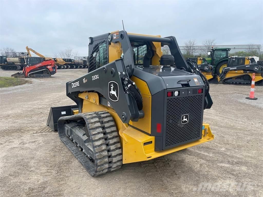 John Deere 333G Mini incarcator