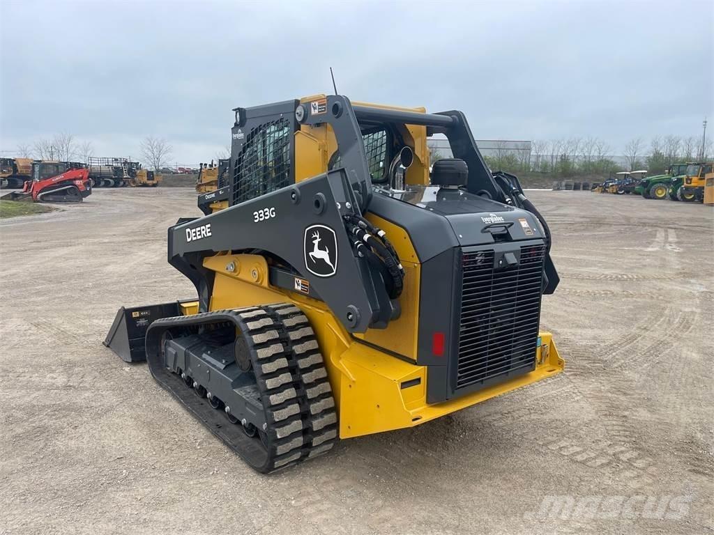 John Deere 333G Mini incarcator