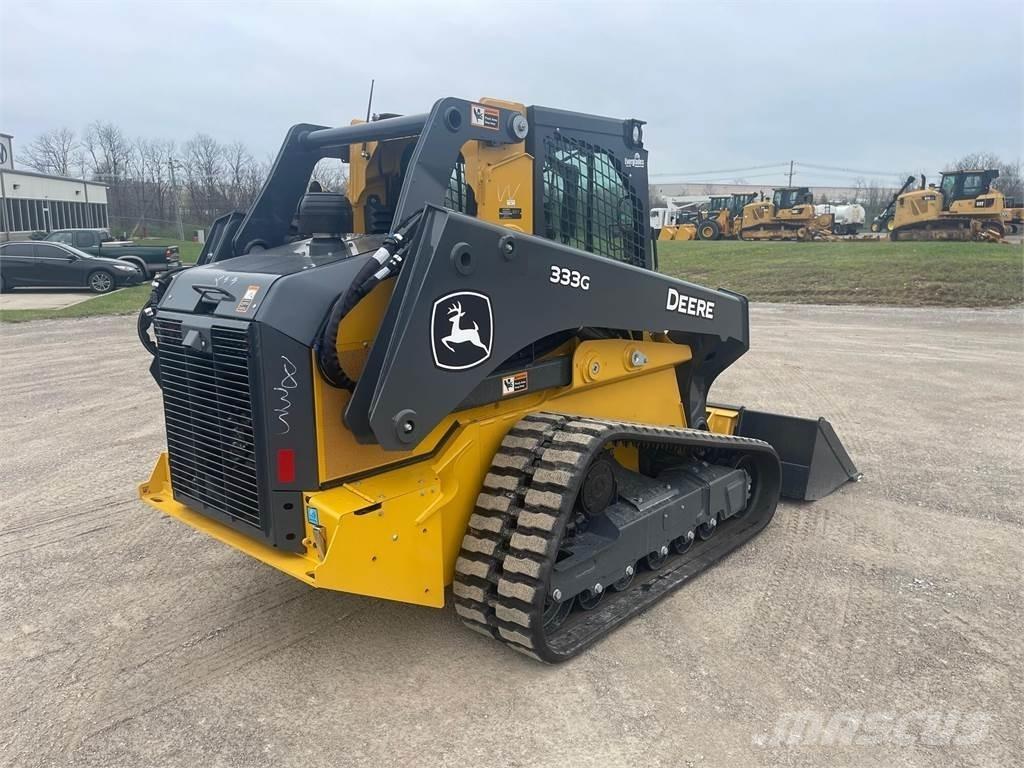 John Deere 333G Mini incarcator