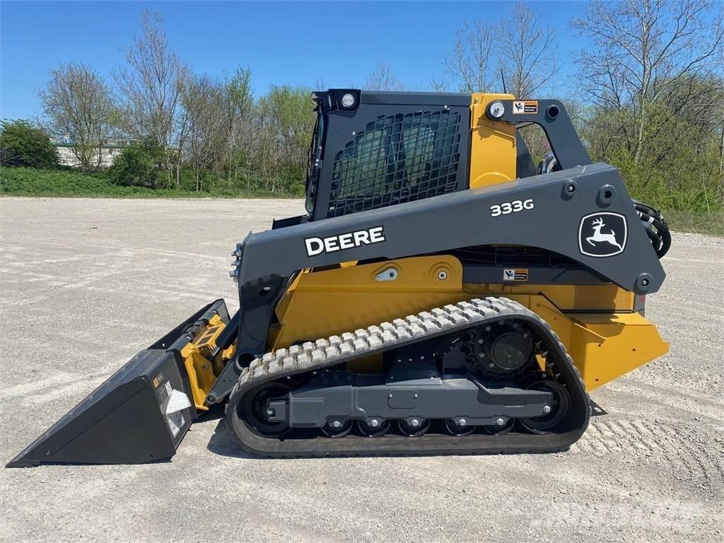 John Deere 333G Mini incarcator
