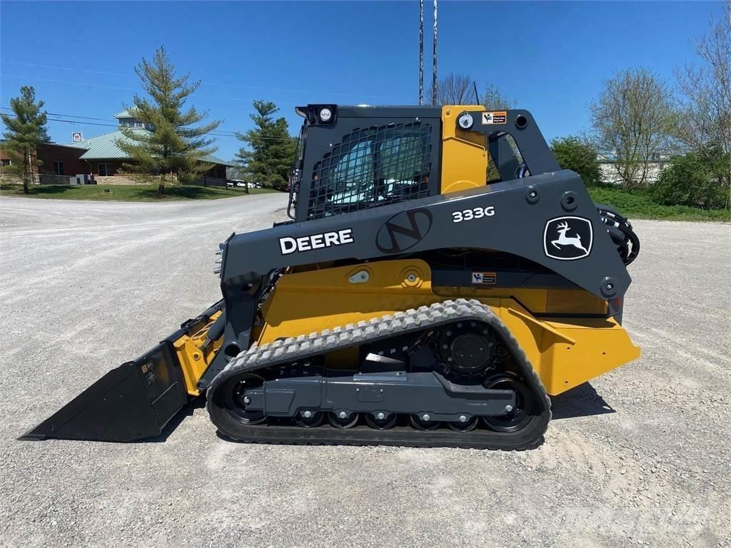 John Deere 333G Mini incarcator