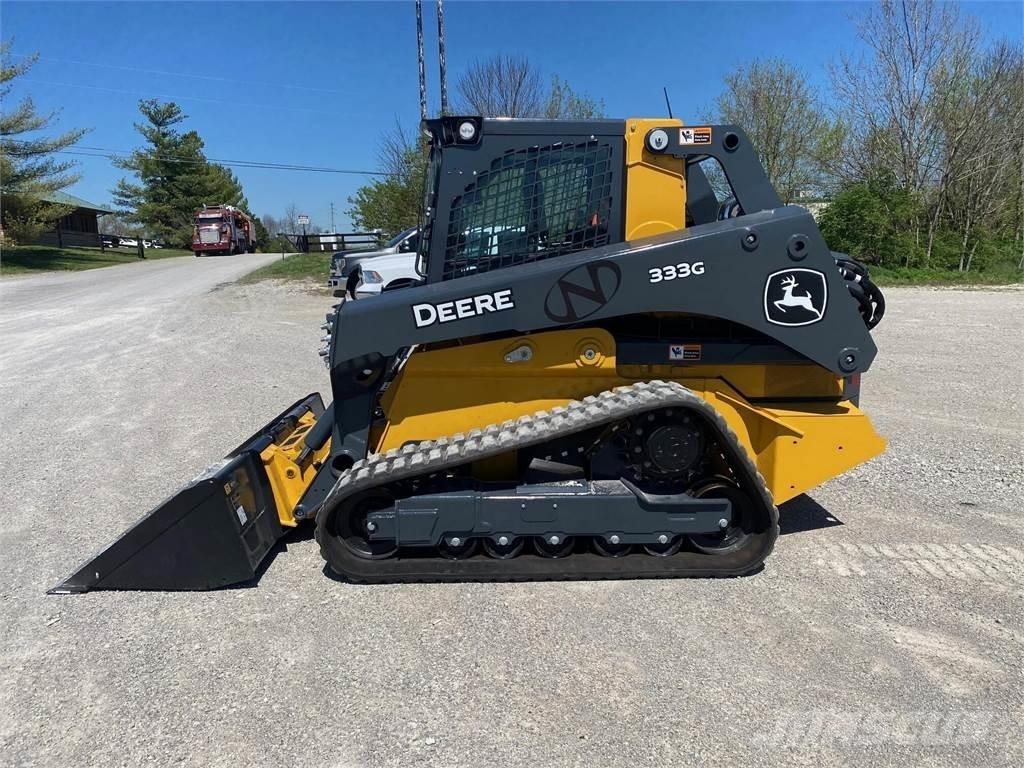 John Deere 333G Mini incarcator