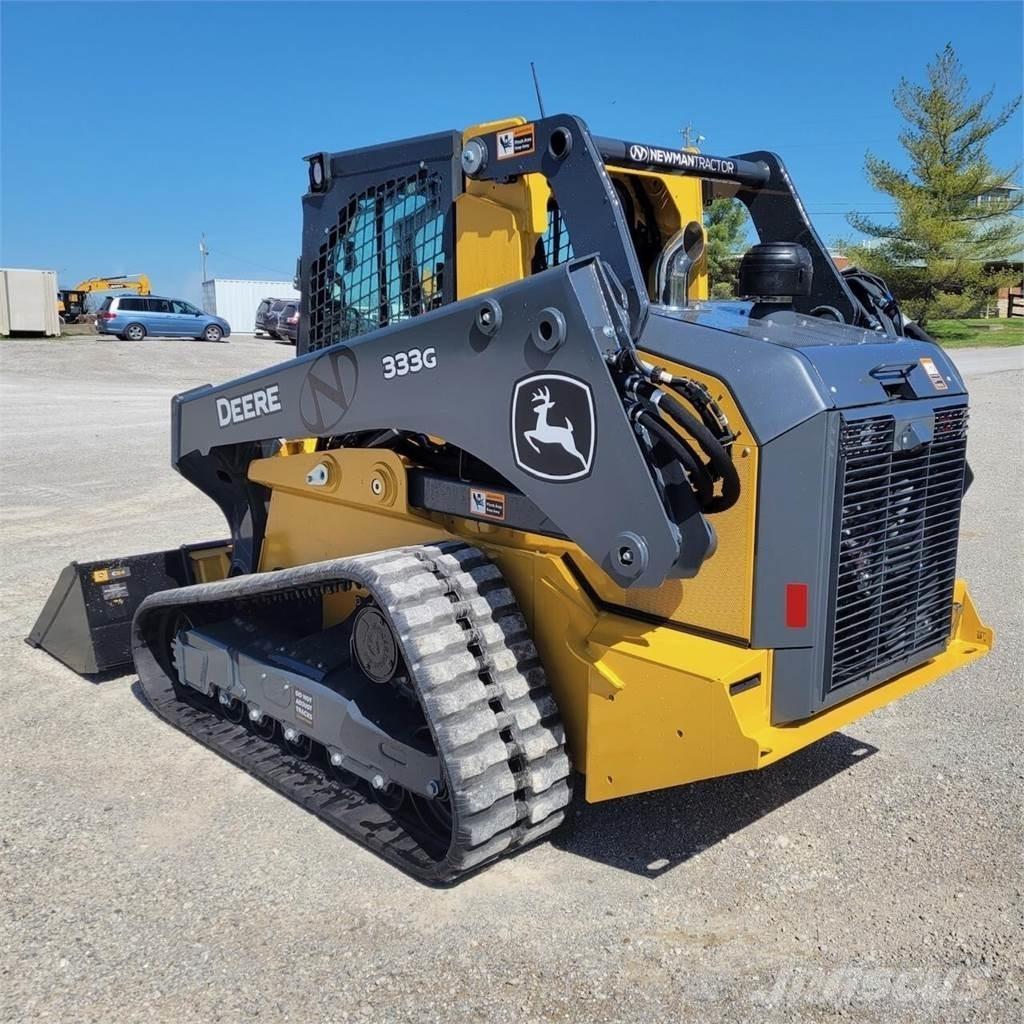 John Deere 333G Mini incarcator