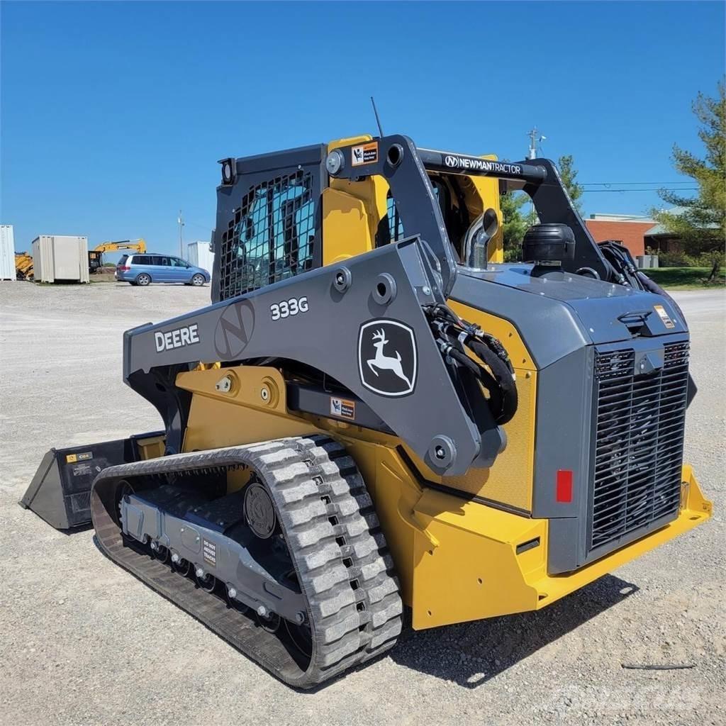 John Deere 333G Mini incarcator