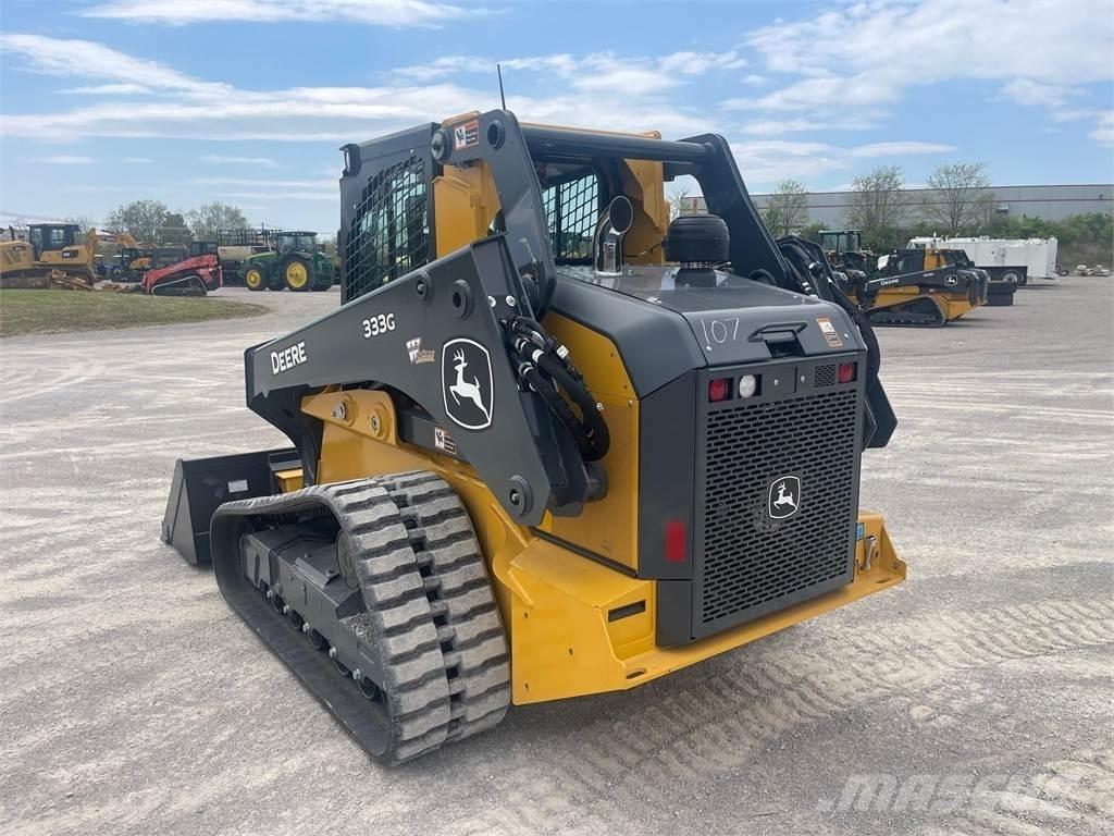 John Deere 333G Mini incarcator