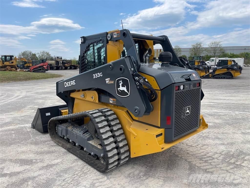 John Deere 333G Mini incarcator