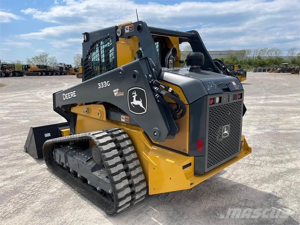 John Deere 333G Mini incarcator