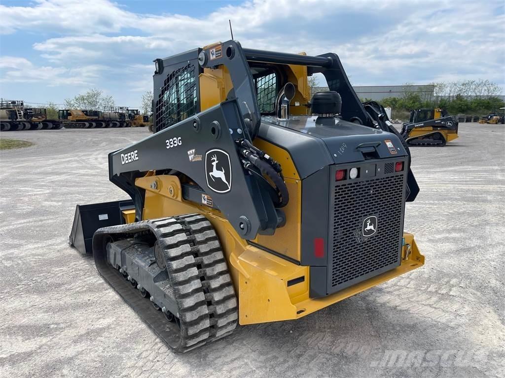 John Deere 333G Mini incarcator