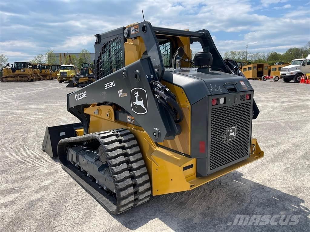 John Deere 333G Mini incarcator